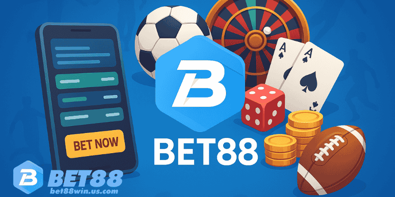 Bet88 Là Gì? Tổng Quan Về Cổng Cá Cược Nổi Bật Tại Châu Á