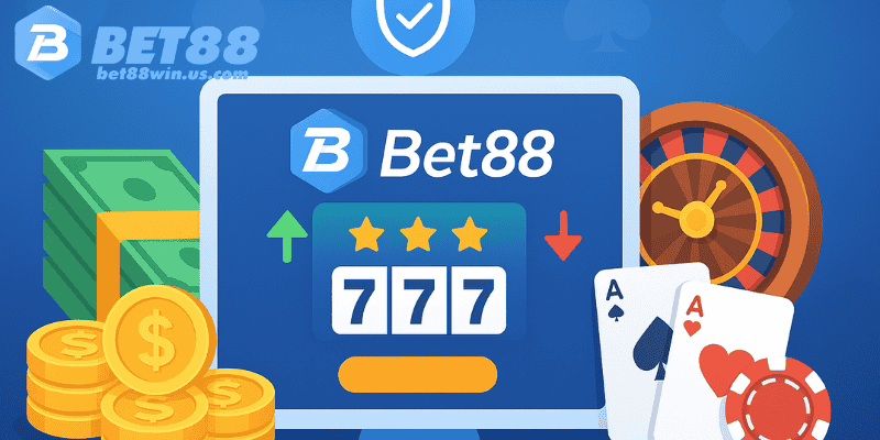 Nạp – Rút Tại Bet88 Có An Toàn Không